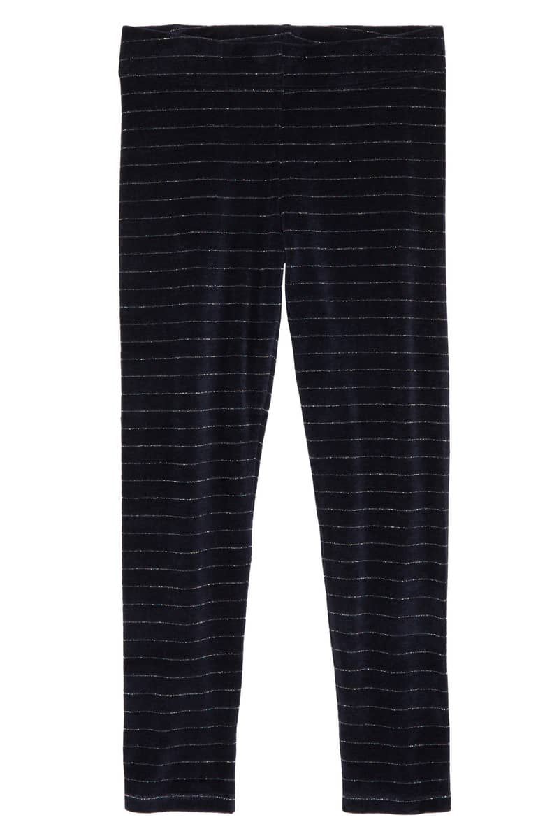 Stylish leggings are comfortable and warm, and girls will love them